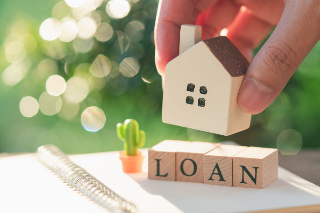 Subject to financing house model with loan concept